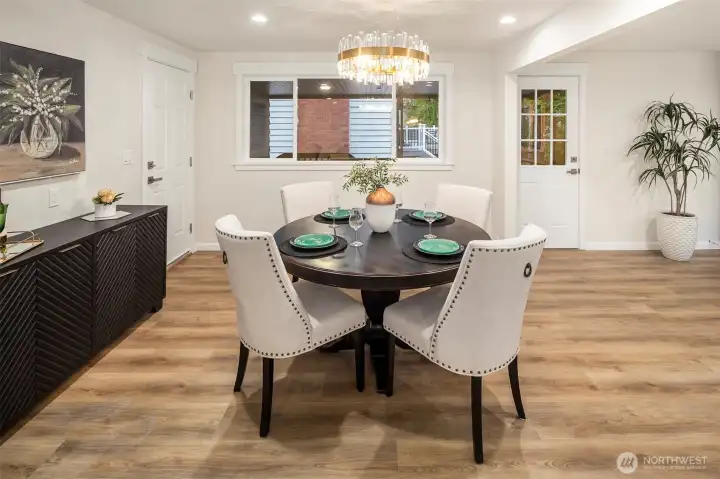 The Formal Dining Area is Open to the Great Room and Kitchen - Excellent for Entertaining!