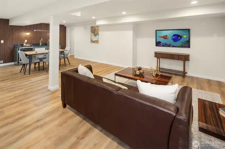 Pre-Wired for your Sound Surround Home Theater System