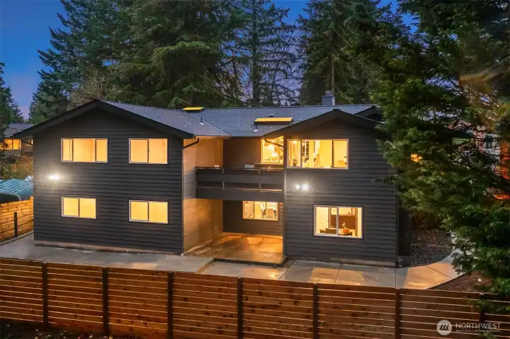 Freshly landscaped and hardscaped, completely remodeled from head to toe!