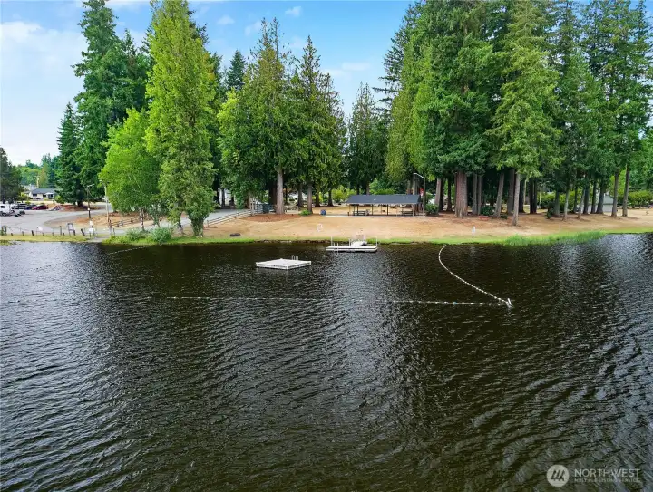 Scoot Lake Swimming Area