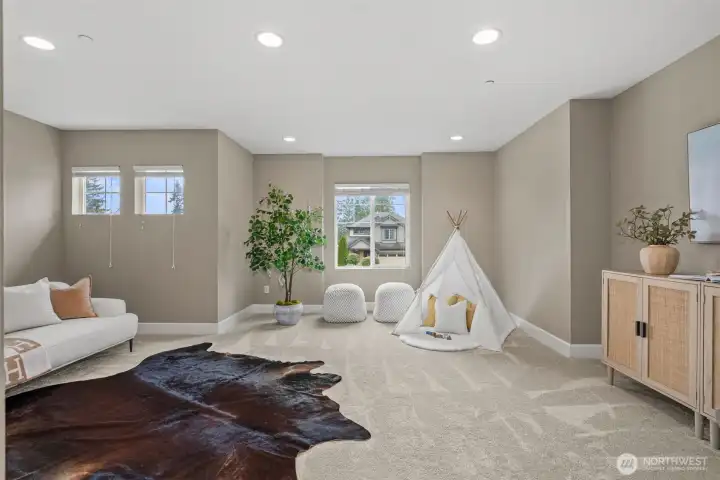 2nd view of bonus room.