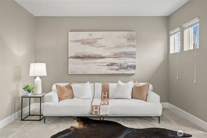 3rd view of bonus room