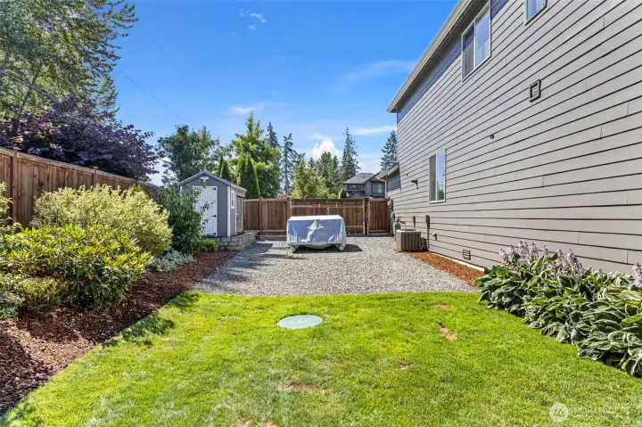 Privacy and convenience.  This home has it all!