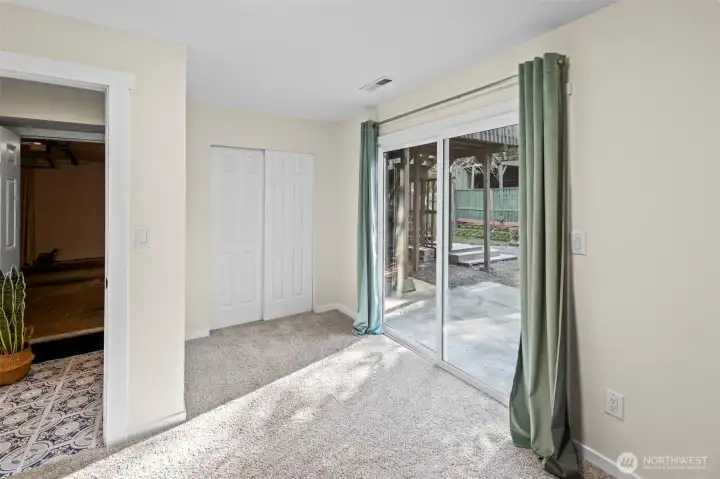 4th Bedroom downstairs