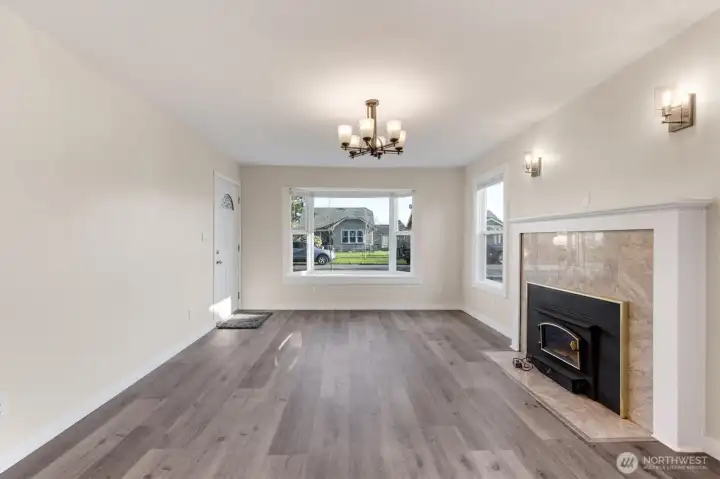 Living Room from Kitchen