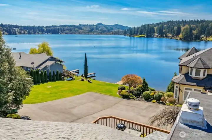 Second story view from bedroom 3.