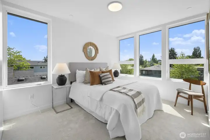 Photos are of model home 8825B. Layout and finishes may vary.