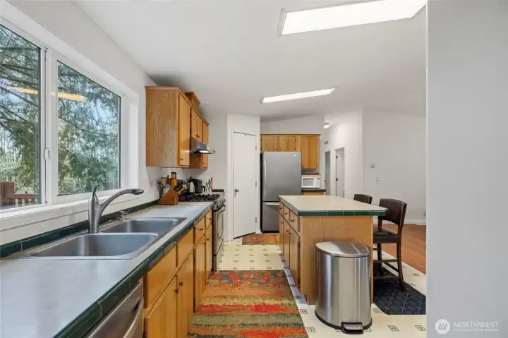 Plenty of counter space