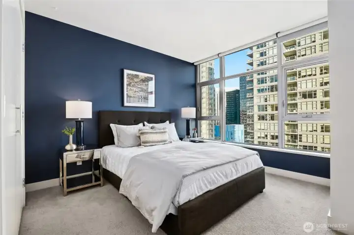 Retreat to your king size primary suite to relax & restore.