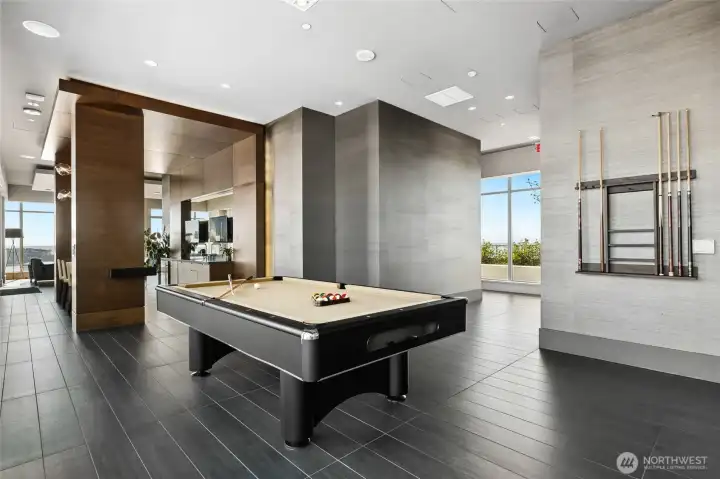 Pool anyone located on the 41st floor.