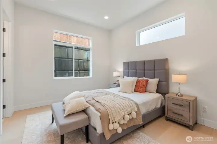 Bedroom in Main Level