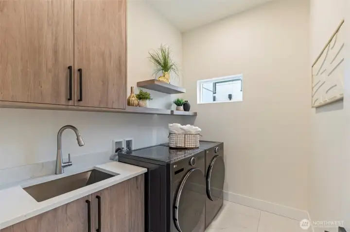 Laundry in Second Level