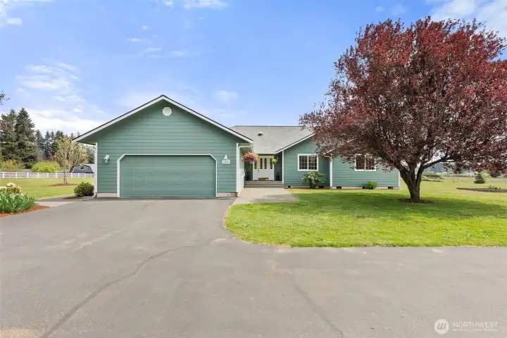 Highlights include a 3-year-old Black Hills Signature Series furnace and heat pump by built by Goodman, new water heater, and generator hook up in garage