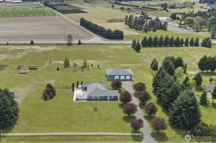 Versatile acreage for animals, gardening, or your own vision