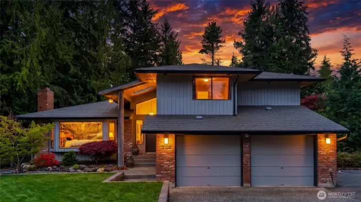 Welcome Home to this amazing 2500+ square foot home with multiple levels for entertaning!