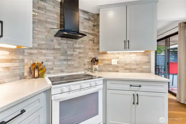 Just gorgeous finishes throughout home