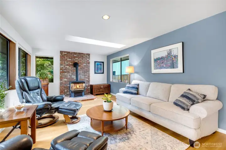 Another view of this incredible family room