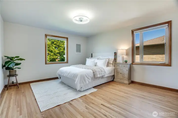 2nd main floor bedroom