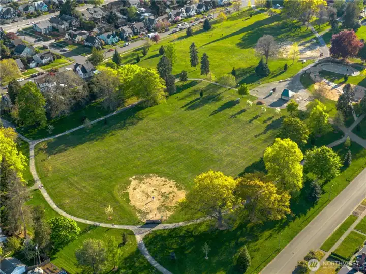 Jefferson Park!