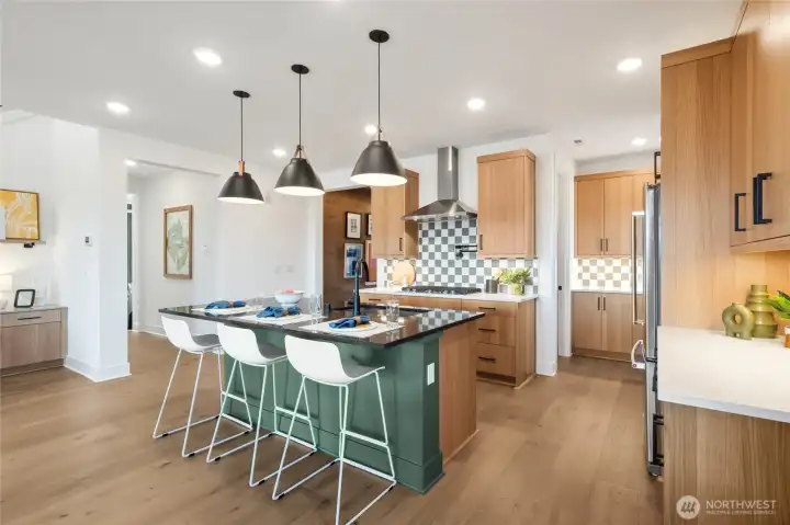 Pictures of Model home. Not pictures of actual home. Features, colors, layout may vary.
