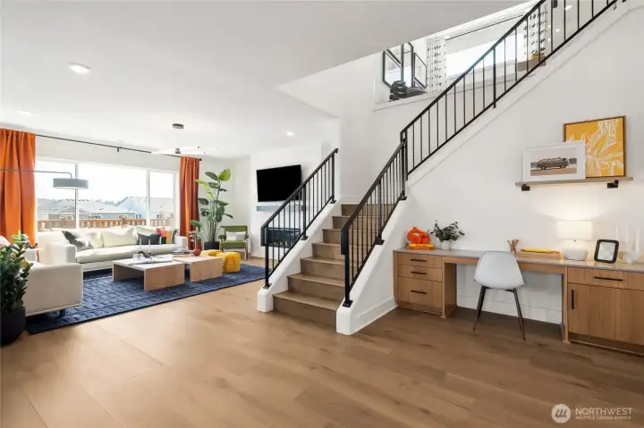 Pictures of Model home. Not pictures of actual home. Features, colors, layout may vary.