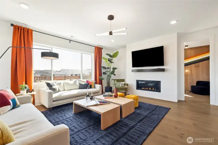 Pictures of Model home. Not pictures of actual home. Features, colors, layout may vary.