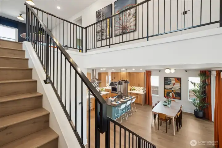 Pictures of Model home. Not pictures of actual home. Features, colors, layout may vary.