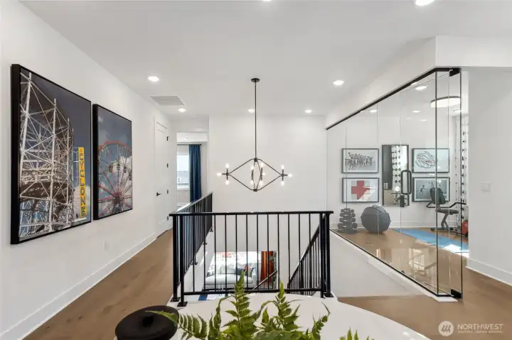 Pictures of Model home. Not pictures of actual home. Features, colors, layout may vary.