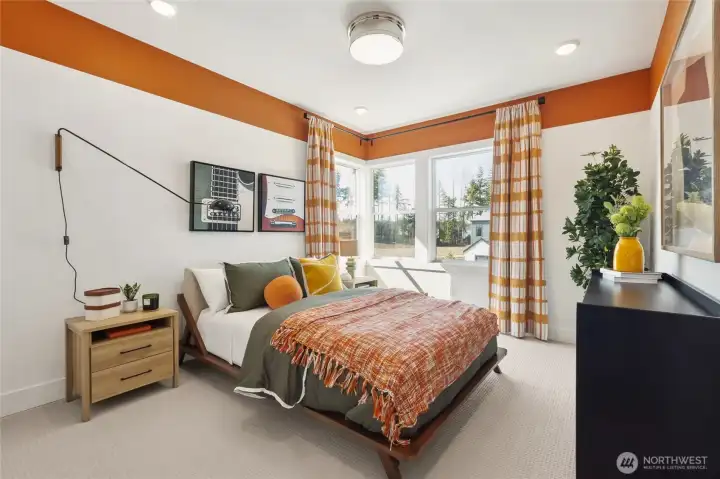 Pictures of Model home. Not pictures of actual home. Features, colors, layout may vary.