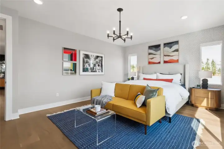 Pictures of Model home. Not pictures of actual home. Features, colors, layout may vary.