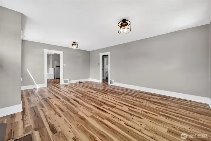 LVP flooring throughout LVP flooring throughout