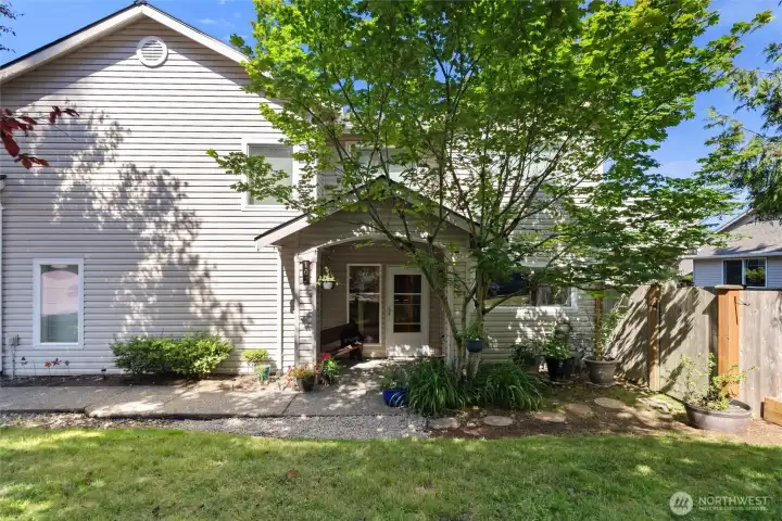 Front door
