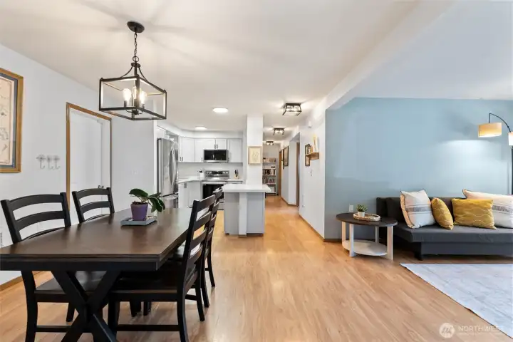 Open concept living