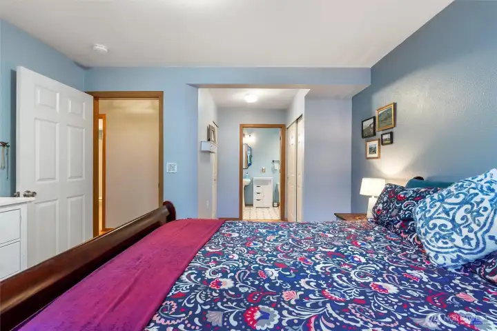 Primary bedroom