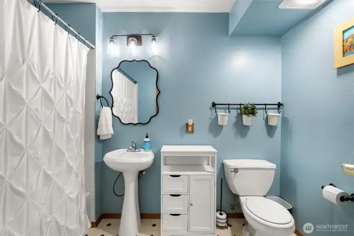 Primary full bathroom