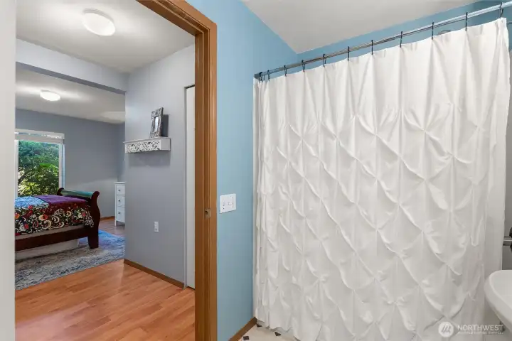 Primary bathroom