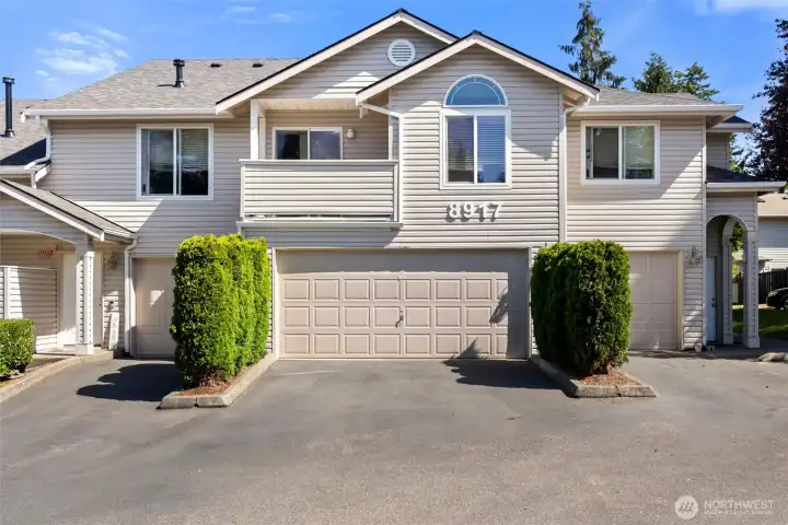 Double car garage