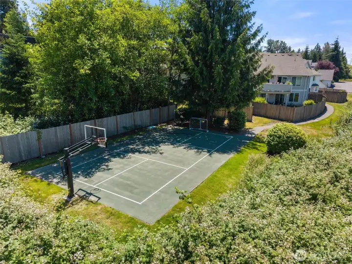 Sport court