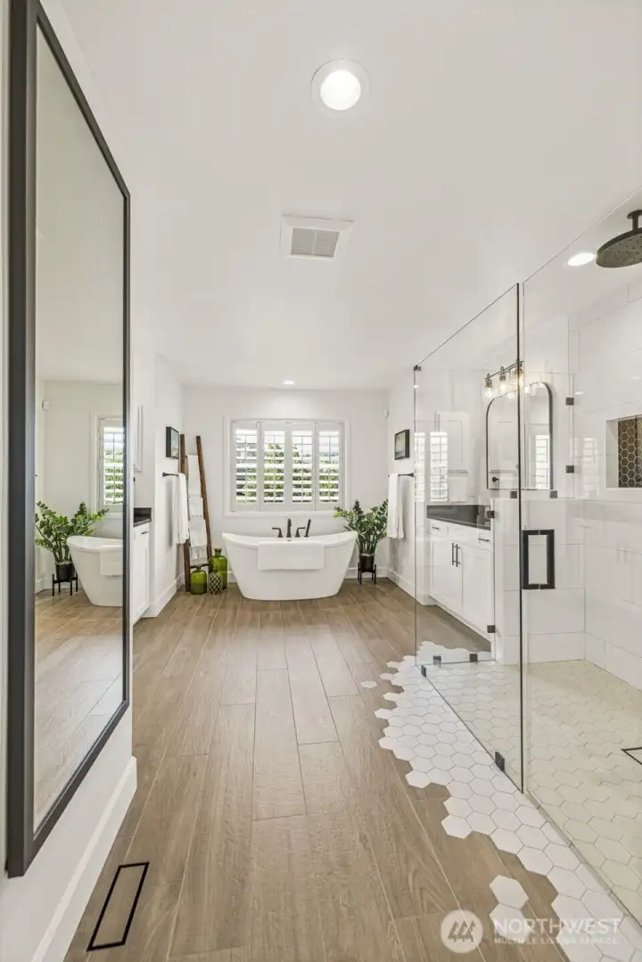 Brand New Primary Bath