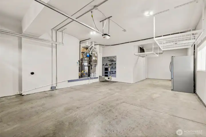 3 car tandem garage