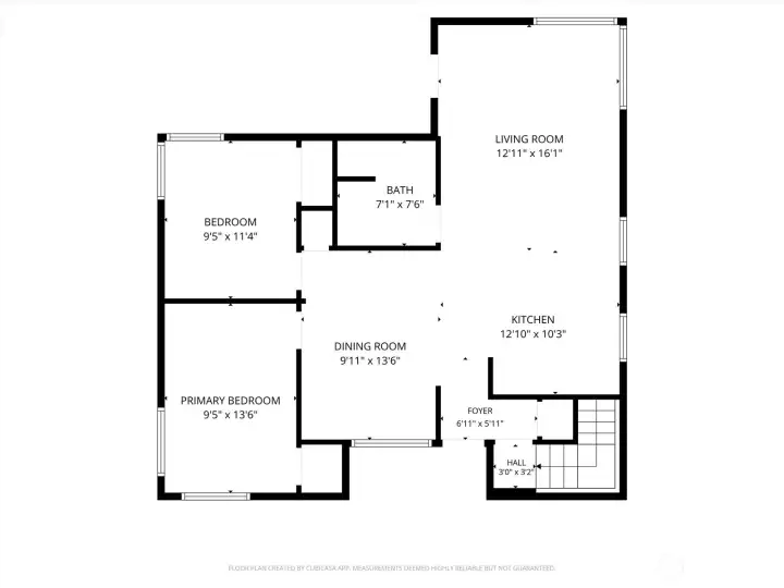 Floor Plan Main Level