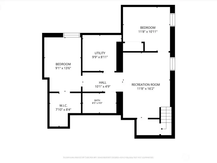 Floor Plan Basement