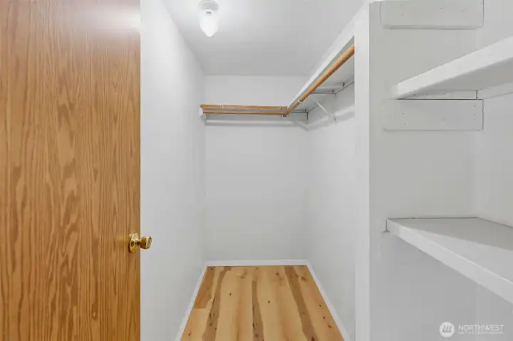 Primary Closet
