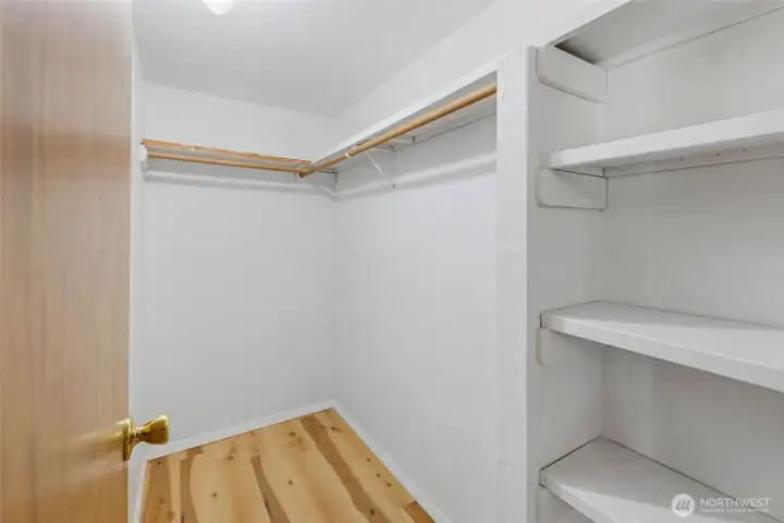 Primary Closet