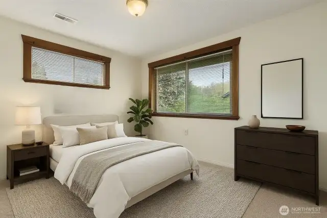 Virtual staging