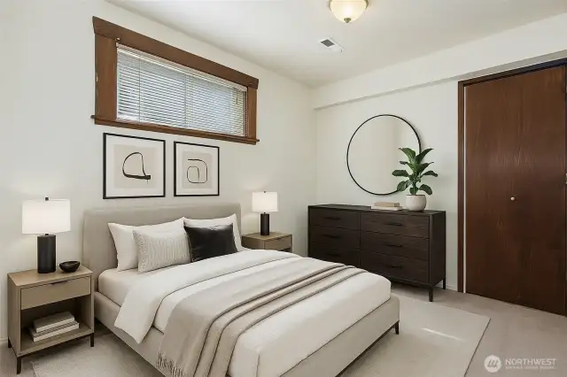 Virtual staging