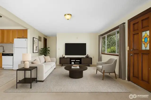 Virtual staging