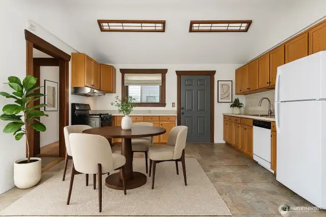 Virtual staging