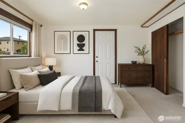 Virtual staging