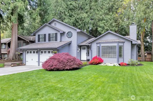 Delightful home in the heart of Sammamish.